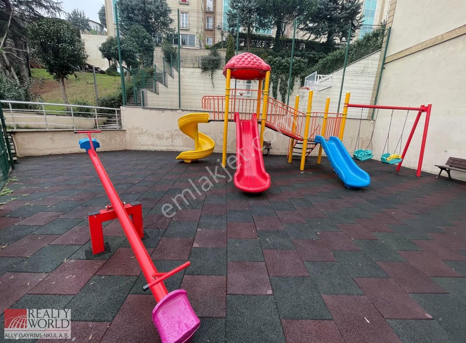 Kağıthane Gönül Evleri'nde Teras Keyfi 140 M2 Geniş 3+1 - Görsel 25