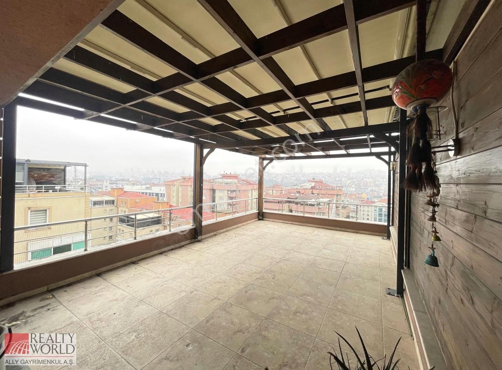 Kağıthane Gönül Evleri'nde Teras Keyfi 140 M2 Geniş 3+1 - Görsel 4