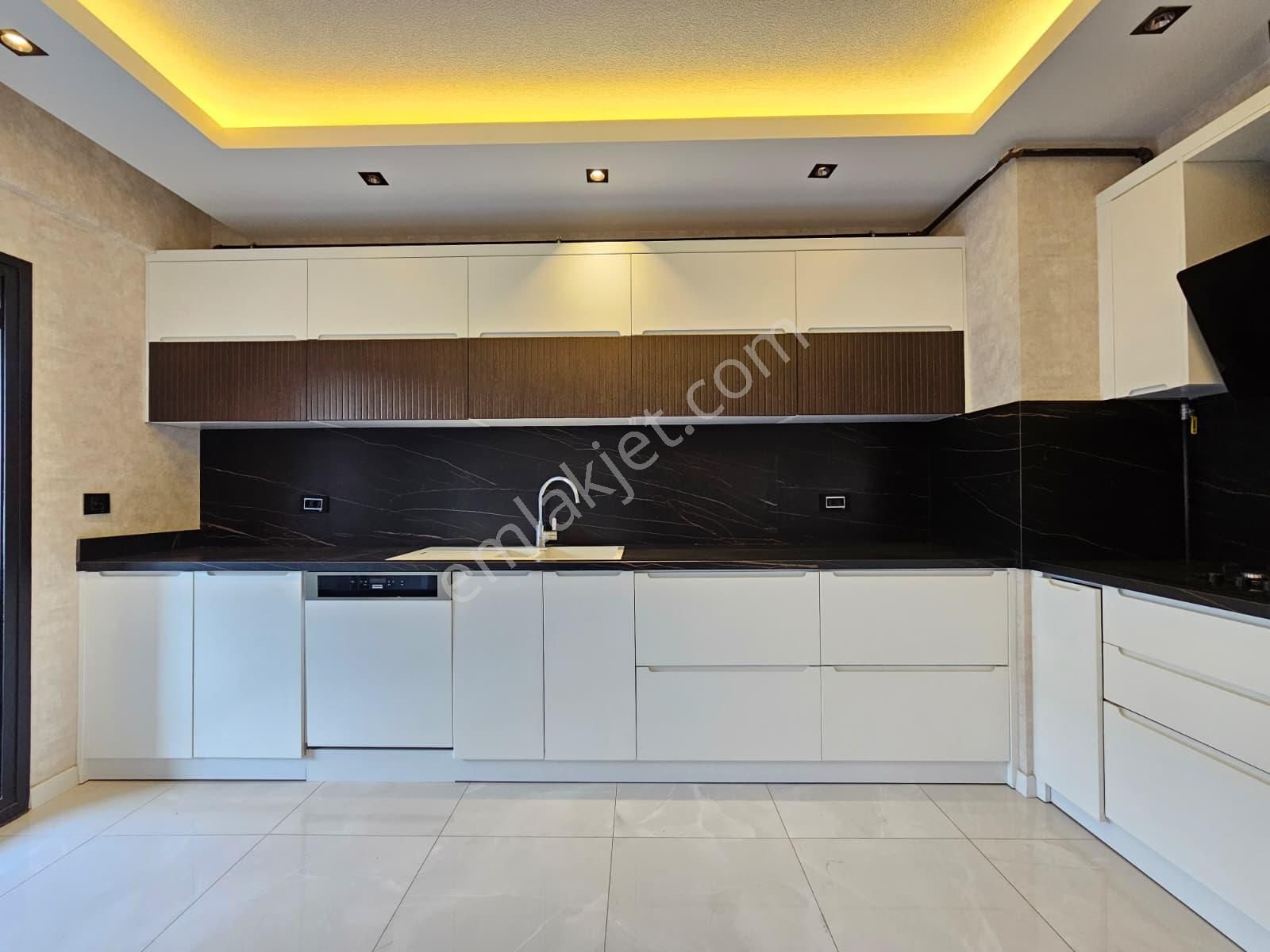 Denizli Şemikler De 3+1 190 M2 Havuzlu Site İçersinde Satılık Ara Kat Ultra Lüks Daire - Görsel 4