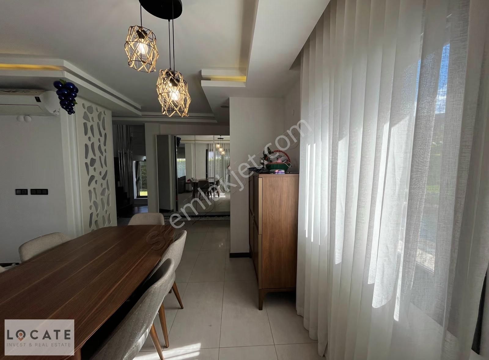 Locate'den Casamia Sitesi'nde Tam Müstakil Havuzlu Lüks Villa - Görsel 11