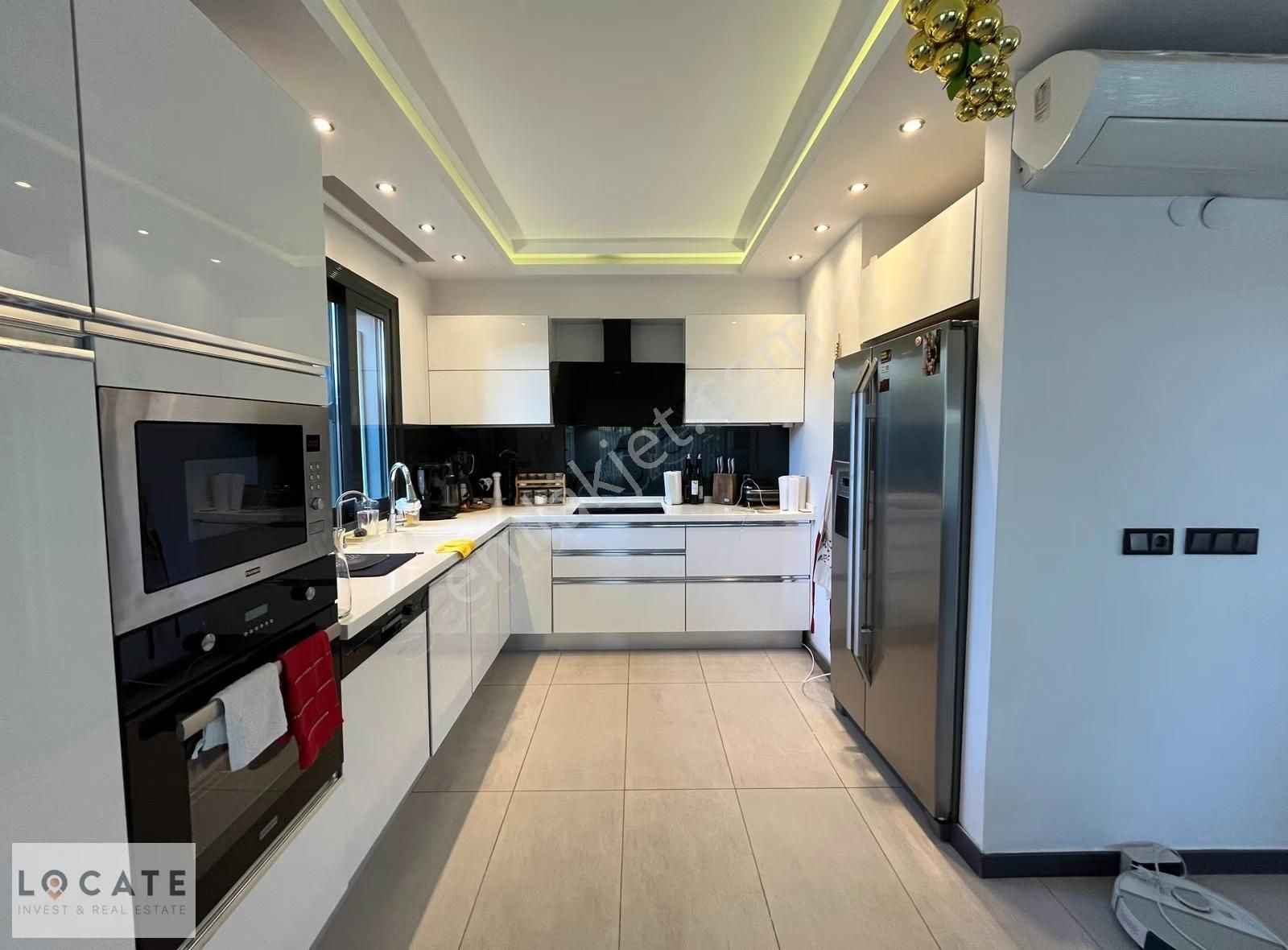 Locate'den Casamia Sitesi'nde Tam Müstakil Havuzlu Lüks Villa - Görsel 5