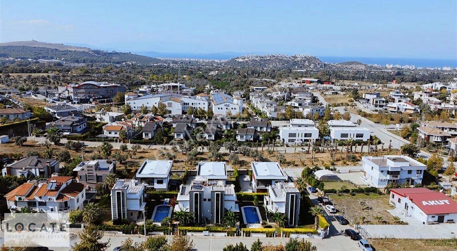 Locate'den Casamia Sitesi'nde Tam Müstakil Havuzlu Lüks Villa - Görsel 21