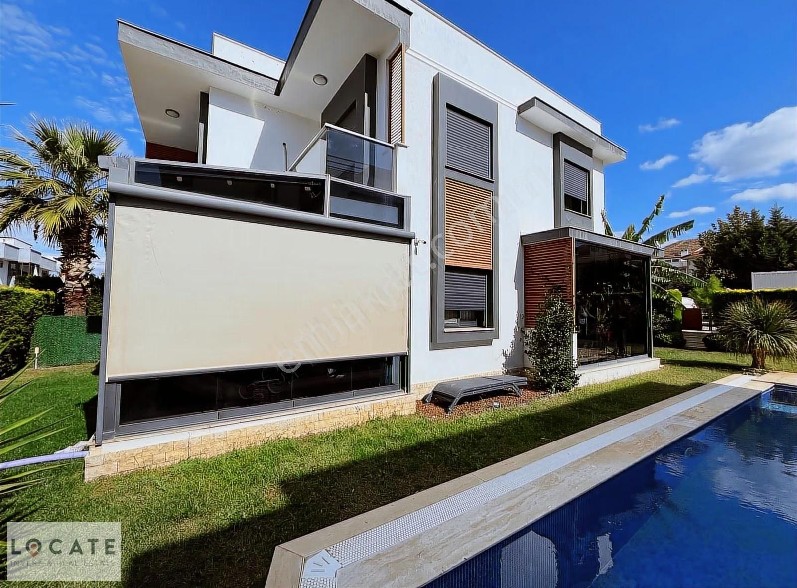 Locate'den Casamia Sitesi'nde Tam Müstakil Havuzlu Lüks Villa - Görsel 4