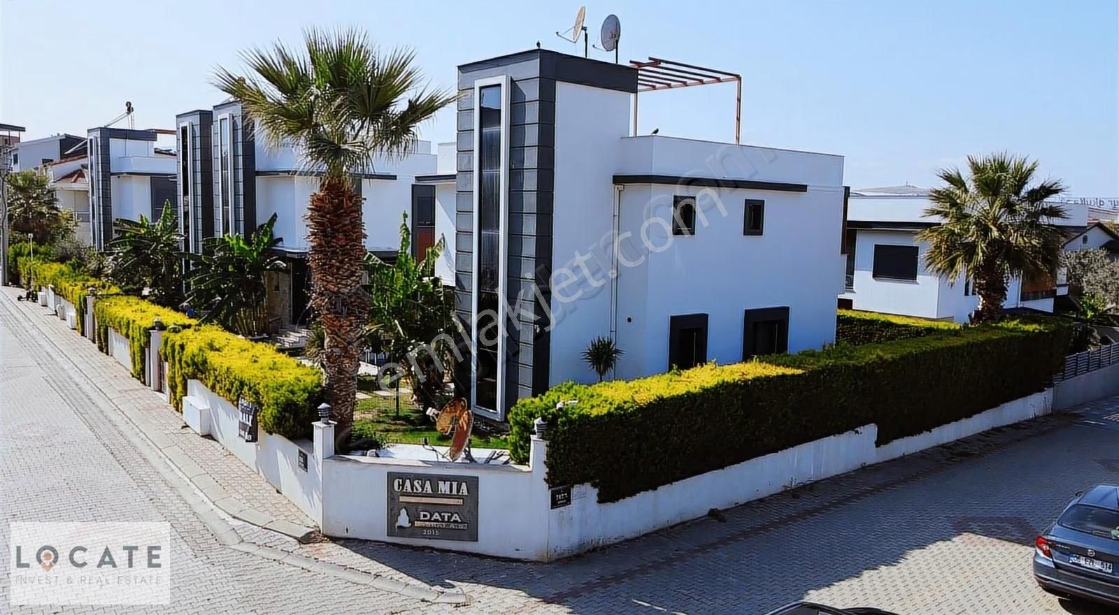 Locate'den Casamia Sitesi'nde Tam Müstakil Havuzlu Lüks Villa - Görsel 10