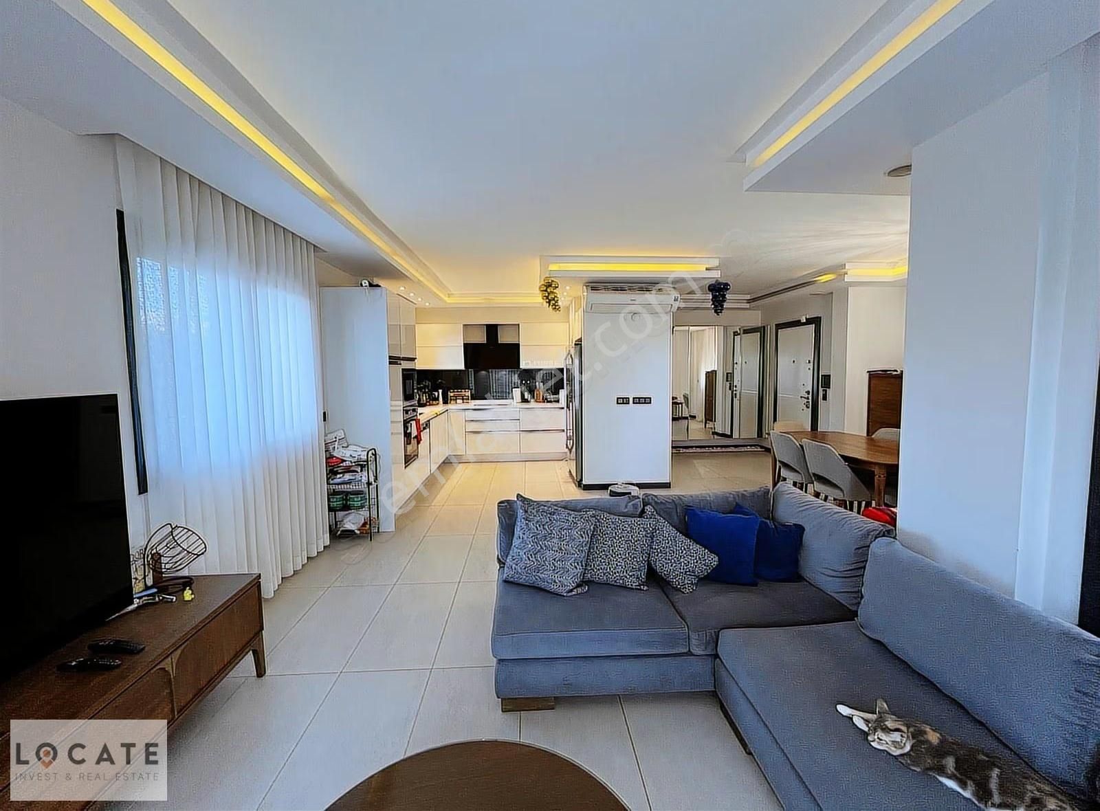 Locate'den Casamia Sitesi'nde Tam Müstakil Havuzlu Lüks Villa - Görsel 31