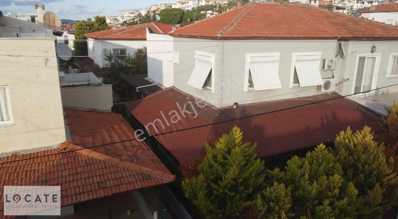 Çeşme Dalyan Merkez'de Satılık 2+1 Yazlık Ev - Görsel 26