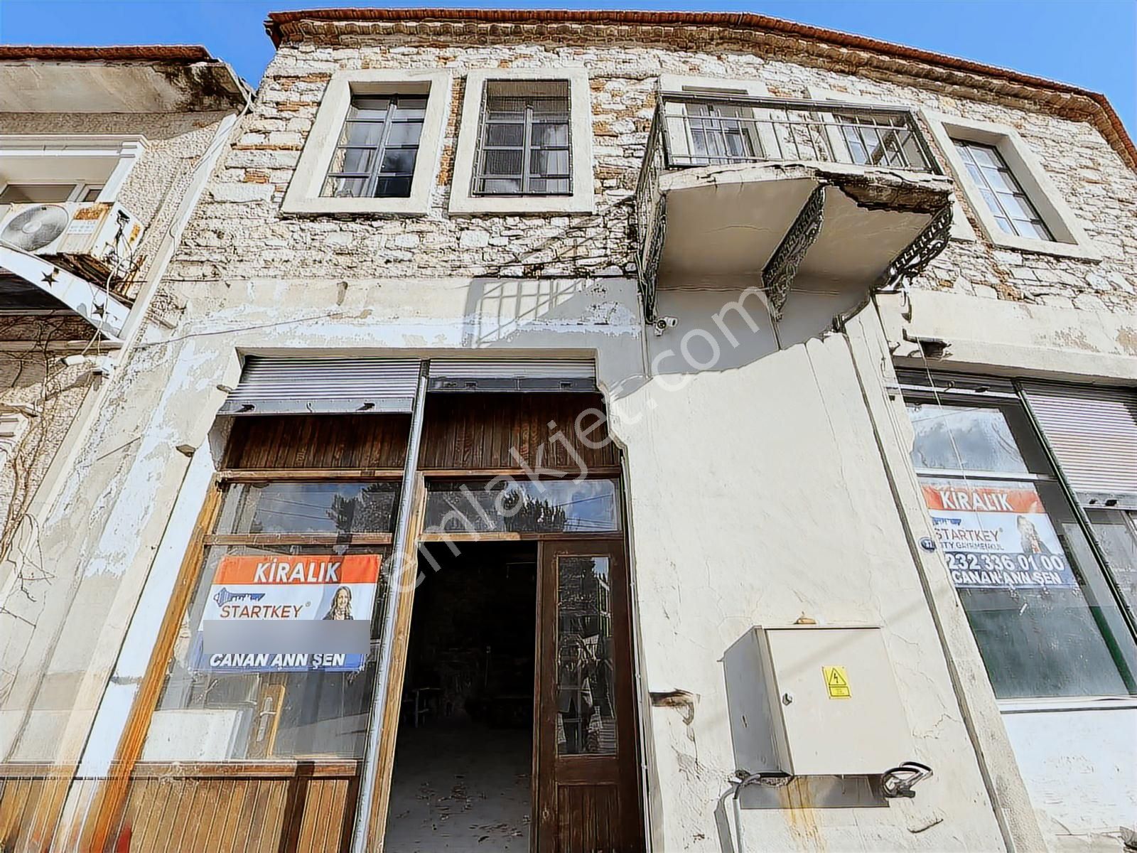 Urla Malgaca Pazarı'nda Taş Binada Kiralik İşyeri - Görsel 2