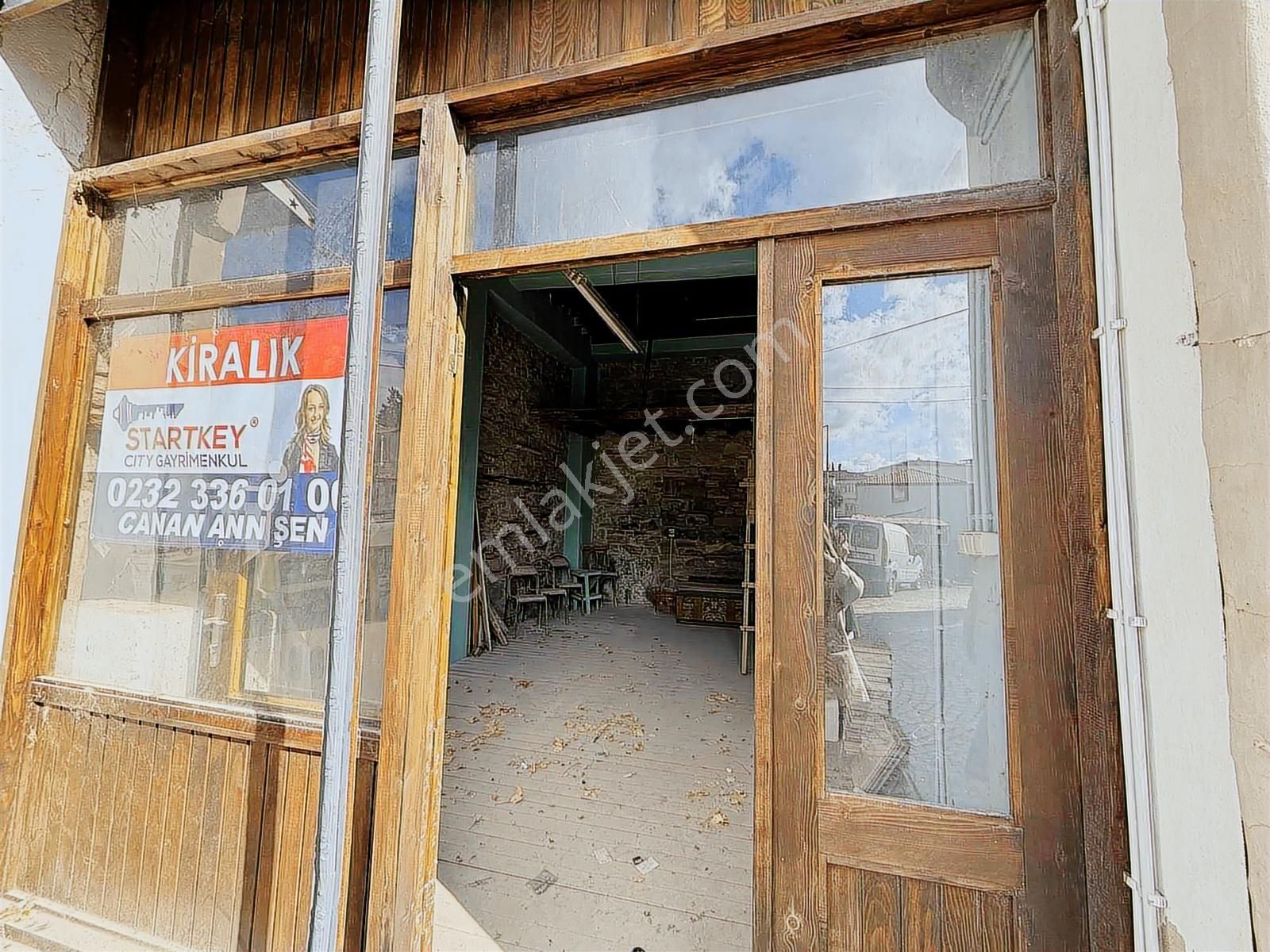 Urla Malgaca Pazarı'nda Taş Binada Kiralik İşyeri - Görsel 19