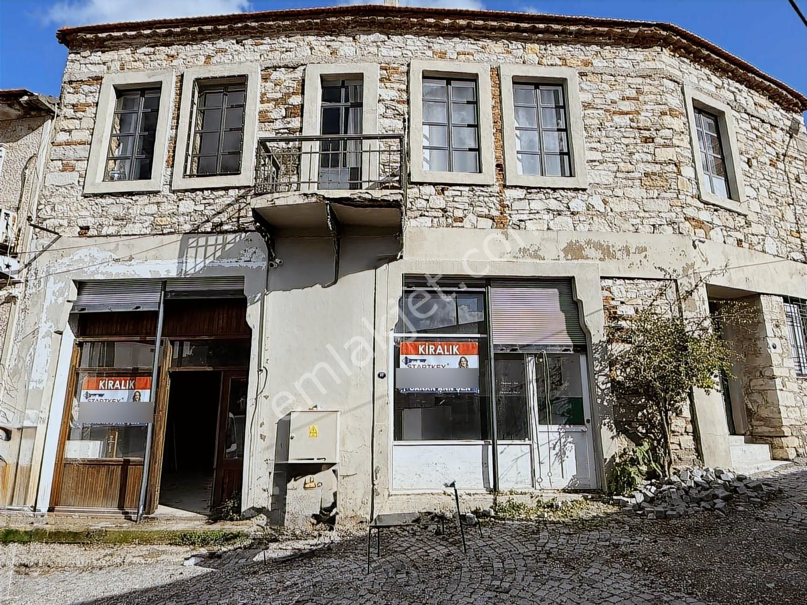 Urla Malgaca Pazarı'nda Taş Binada Kiralik İşyeri - Görsel 7