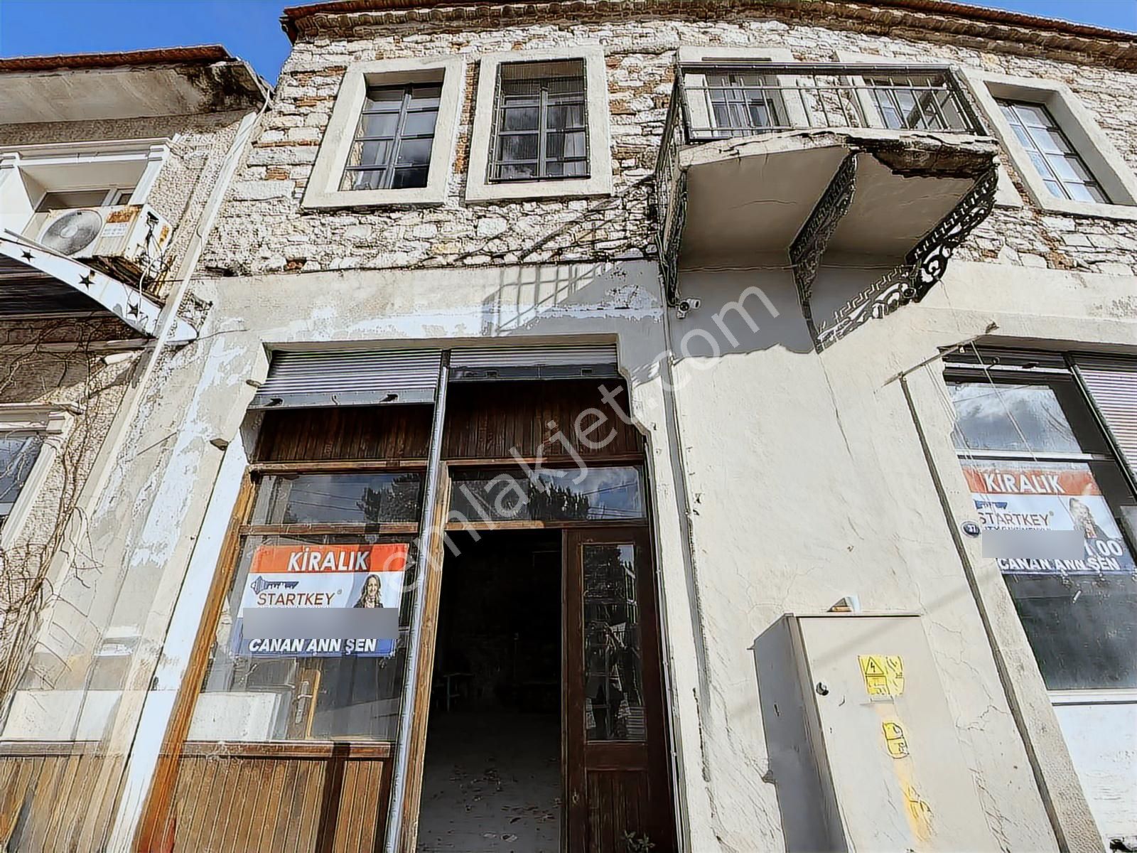 Urla Malgaca Pazarı'nda Taş Binada Kiralik İşyeri - Görsel 4