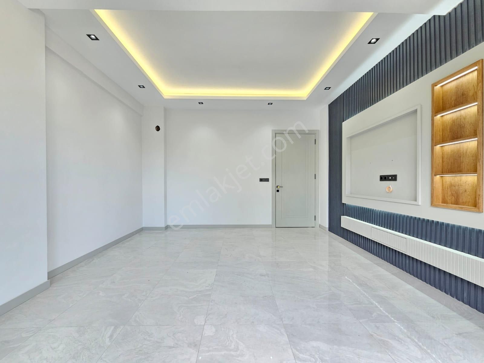 Denizli Şemikler De 2+1 Giyinme Odalı Ultra Lüks İşçilikte Satılık Son İki Daire - Görsel 14