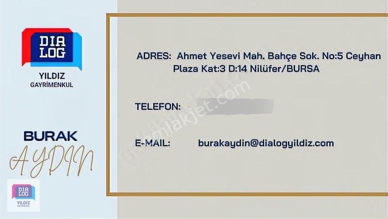 Dialog Yıldız / Yalova Yolu Da Çelikkanat Plaza Da Kiralık Ofis - Görsel 3