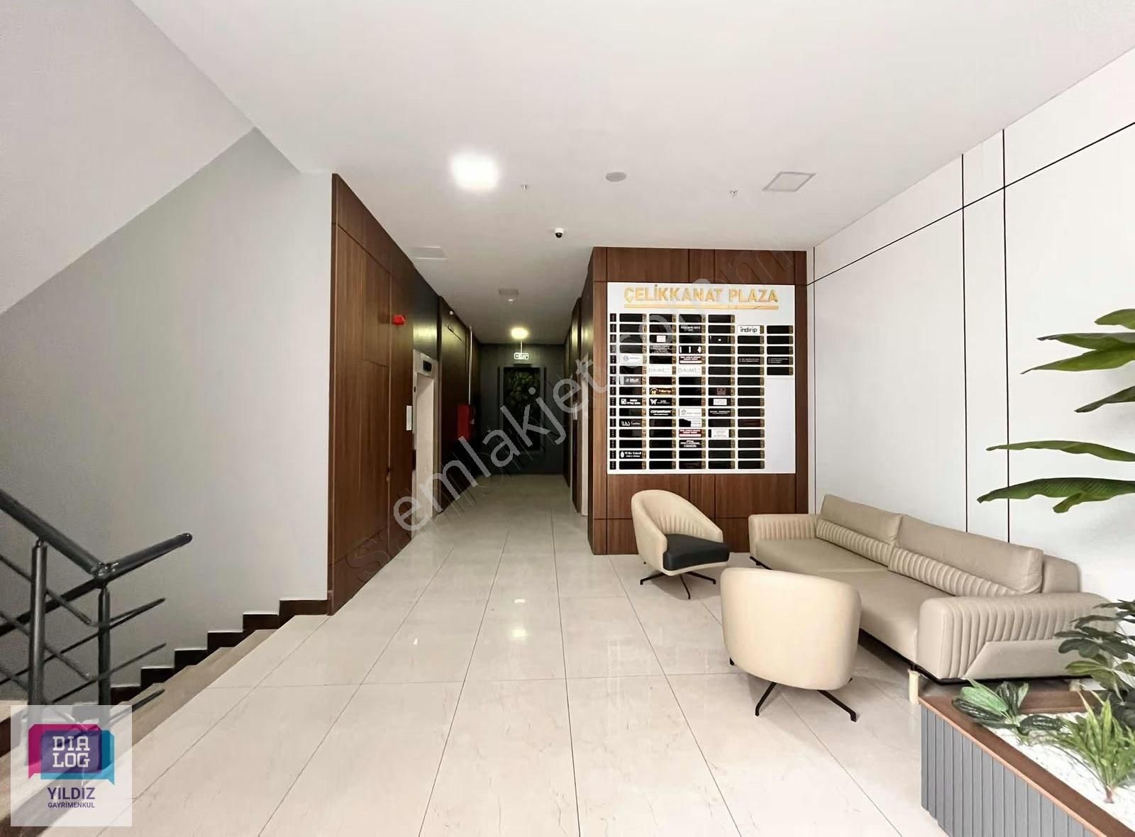 Dialog Yıldız / Çelikkanat Okumuşlar Da Balkonlu Kiralık Ofis - Görsel 14