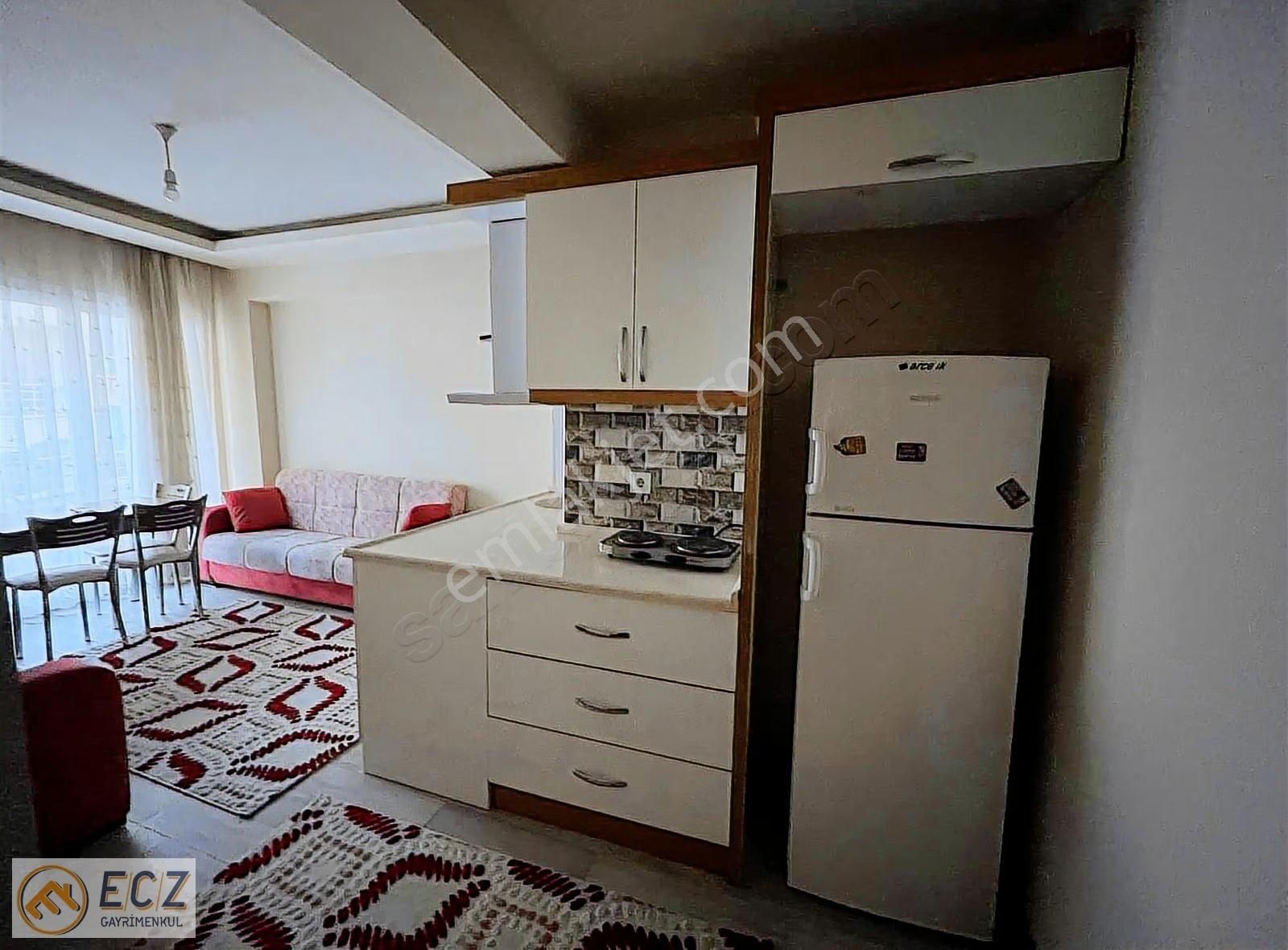 Ecz Den Satılık 1+1 Eşyalı Balkonlu Merkezi Konum Kurtuluş Mah - Görsel 11