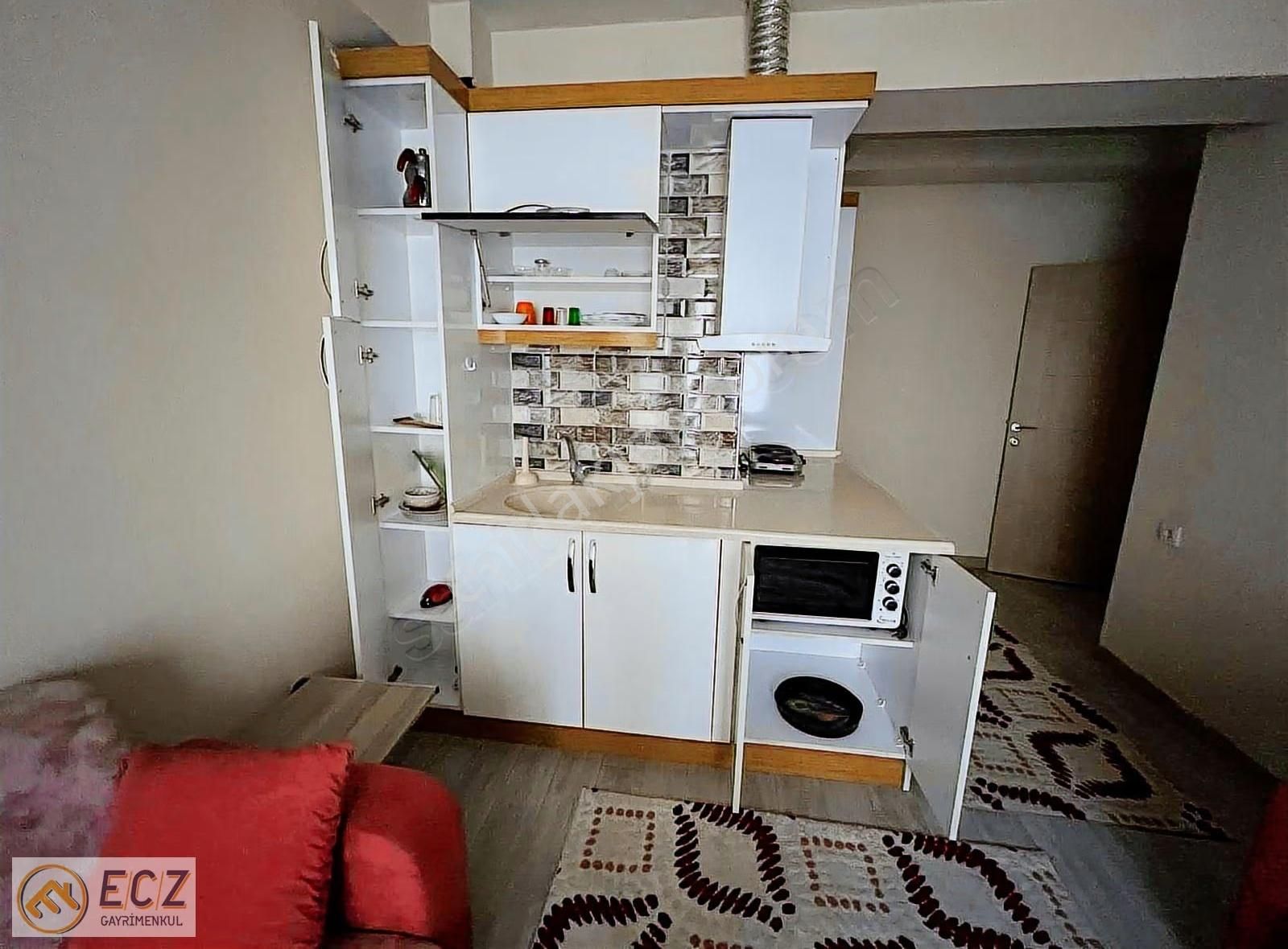 Ecz Den Satılık 1+1 Eşyalı Balkonlu Merkezi Konum Kurtuluş Mah - Görsel 6