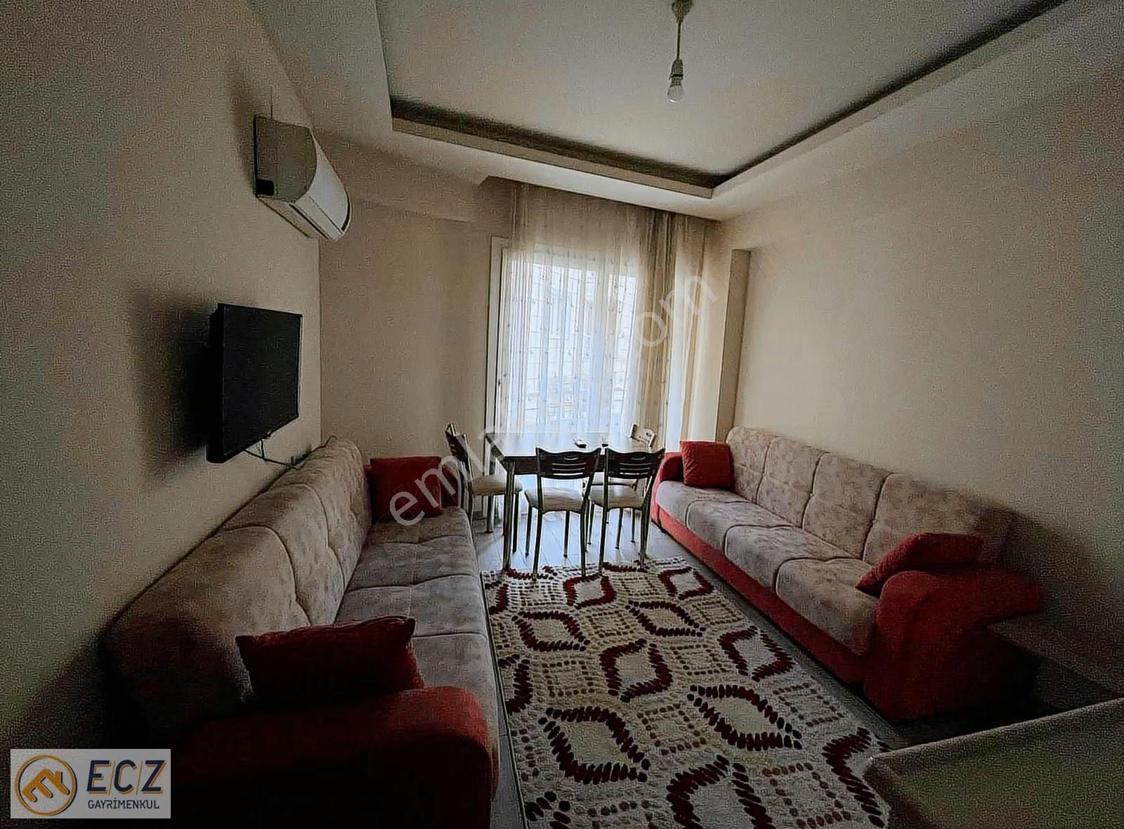 Ecz Den Satılık 1+1 Eşyalı Balkonlu Merkezi Konum Kurtuluş Mah - Görsel 2