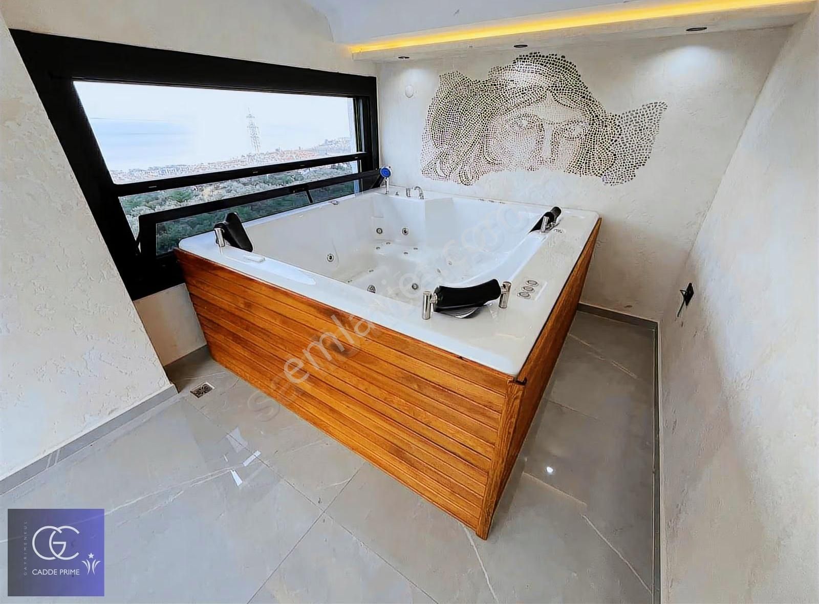 Cadde'den Tam Mustakil 5+1 Havuzlu Deniz Manzaralı Eşsiz Villa - Görsel 29