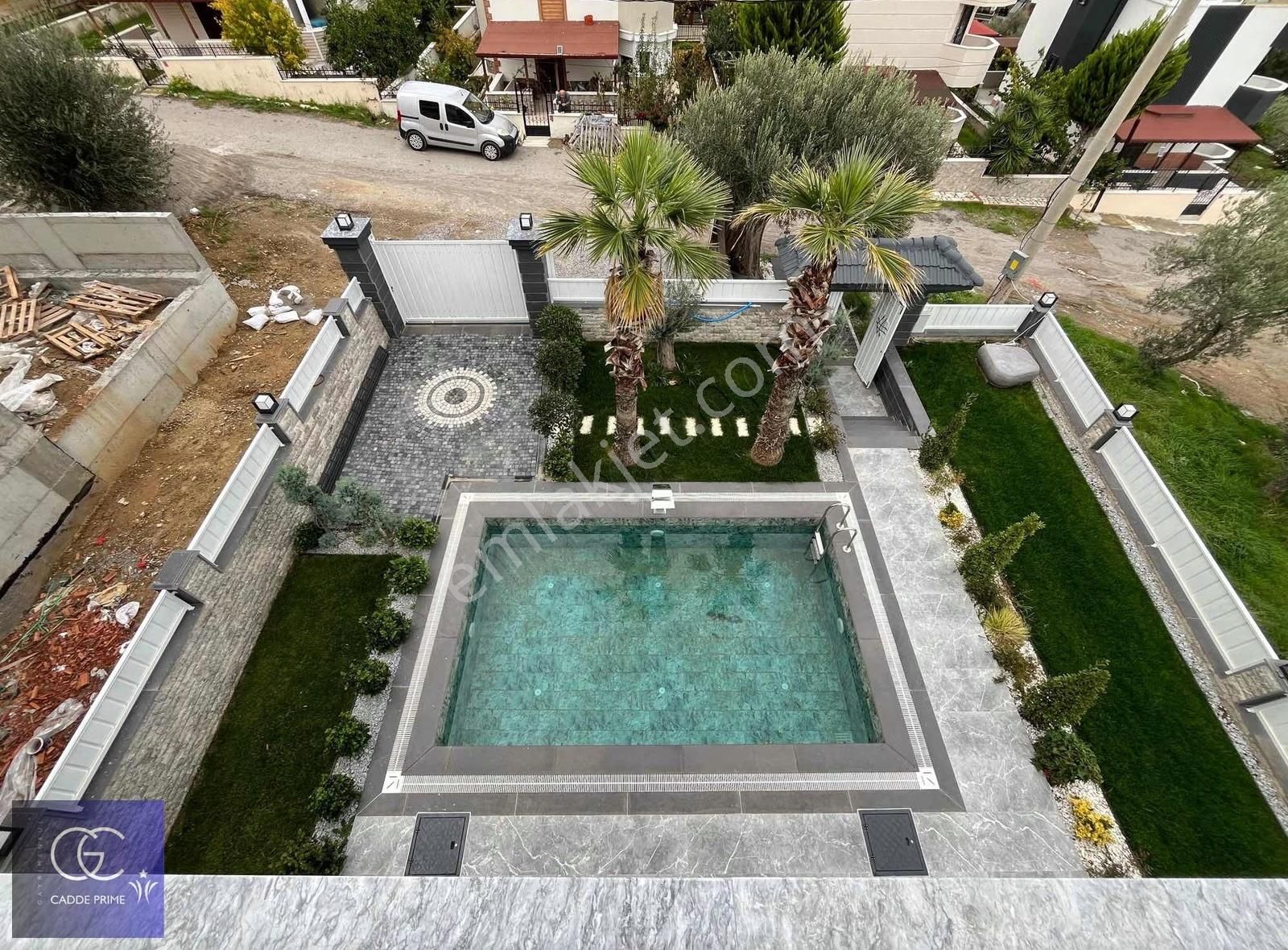 Cadde'den Tam Mustakil 5+1 Havuzlu Deniz Manzaralı Eşsiz Villa - Görsel 31