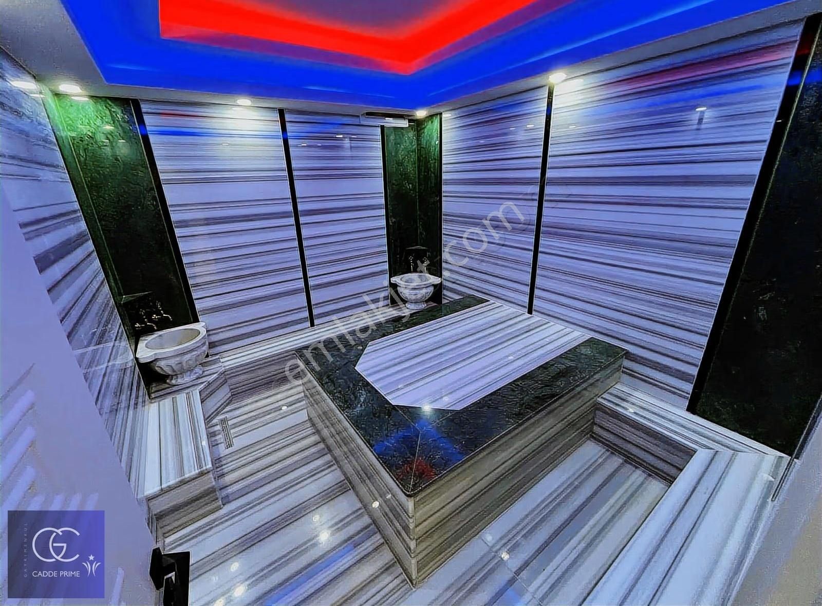 Cadde'den Tam Mustakil 5+1 Havuzlu Deniz Manzaralı Eşsiz Villa - Görsel 11