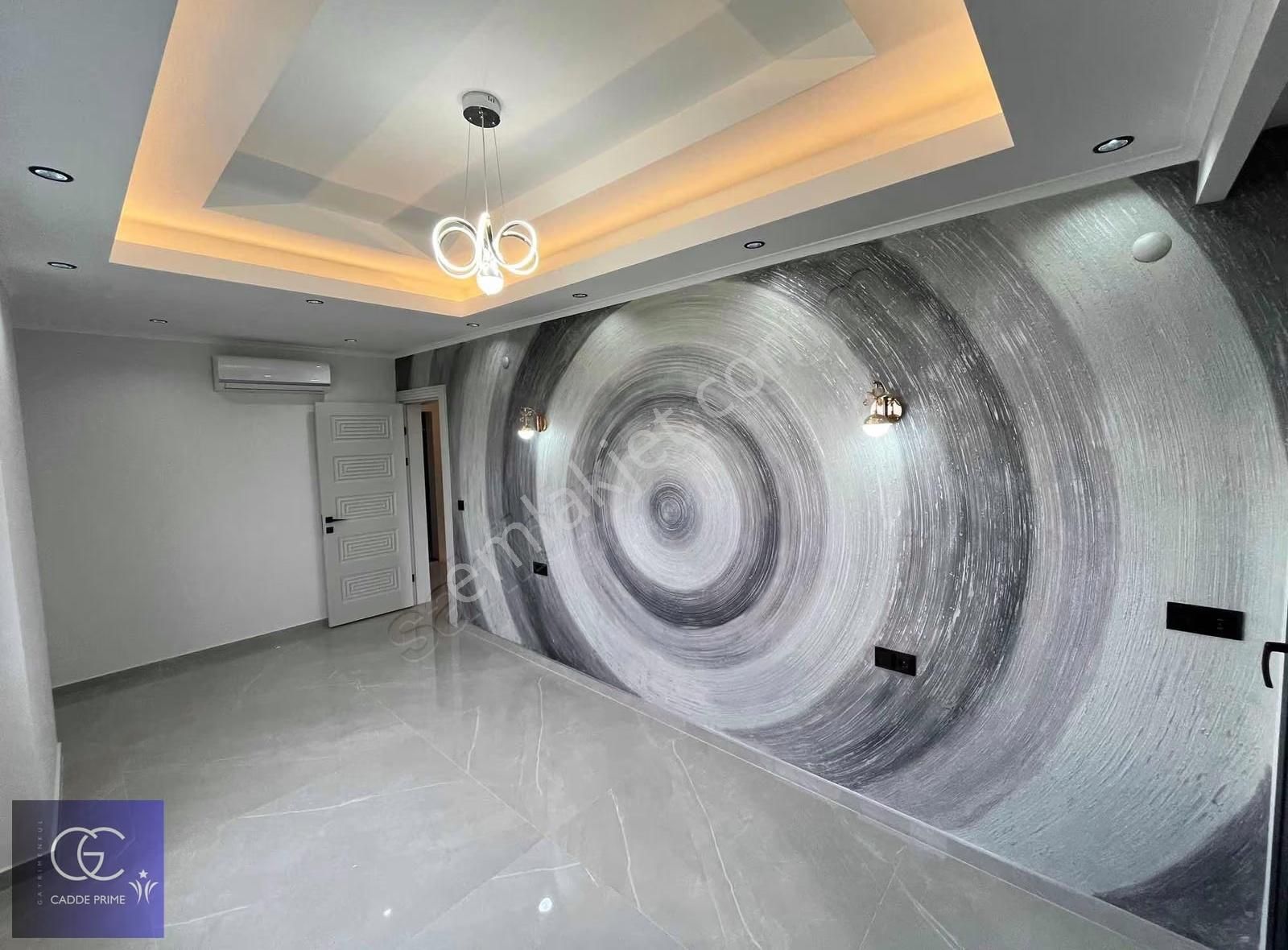 Cadde'den Tam Mustakil 5+1 Havuzlu Deniz Manzaralı Eşsiz Villa - Görsel 28
