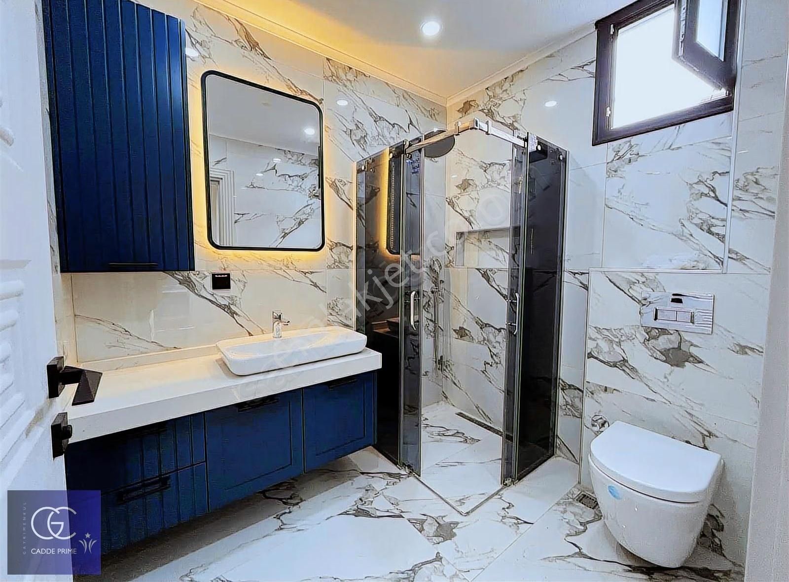 Cadde'den Tam Mustakil 5+1 Havuzlu Deniz Manzaralı Eşsiz Villa - Görsel 26