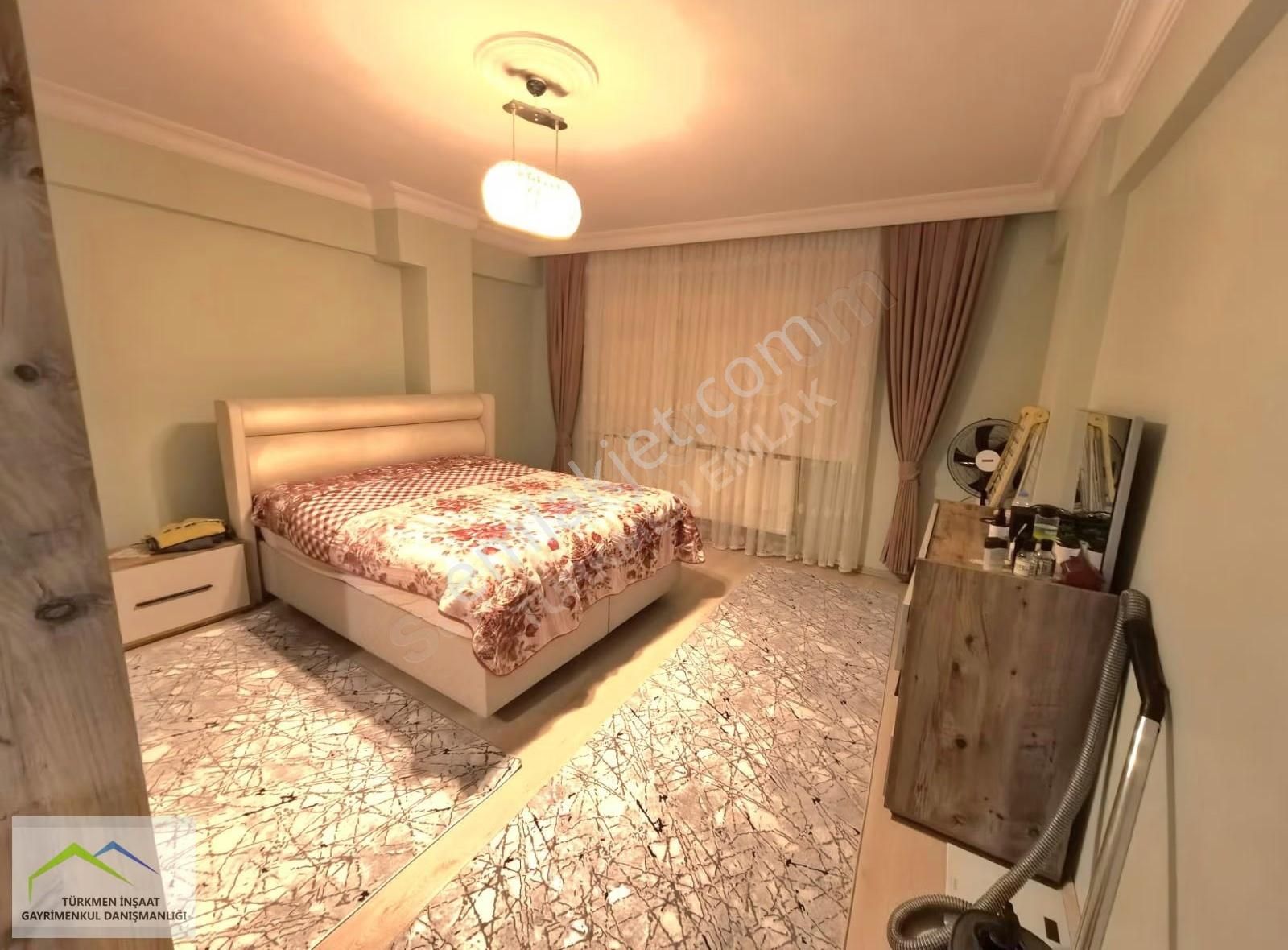 Türkmen Emlak'tan Gazi Mah.3+1 42m Hisseli 1 Kat - Görsel 34