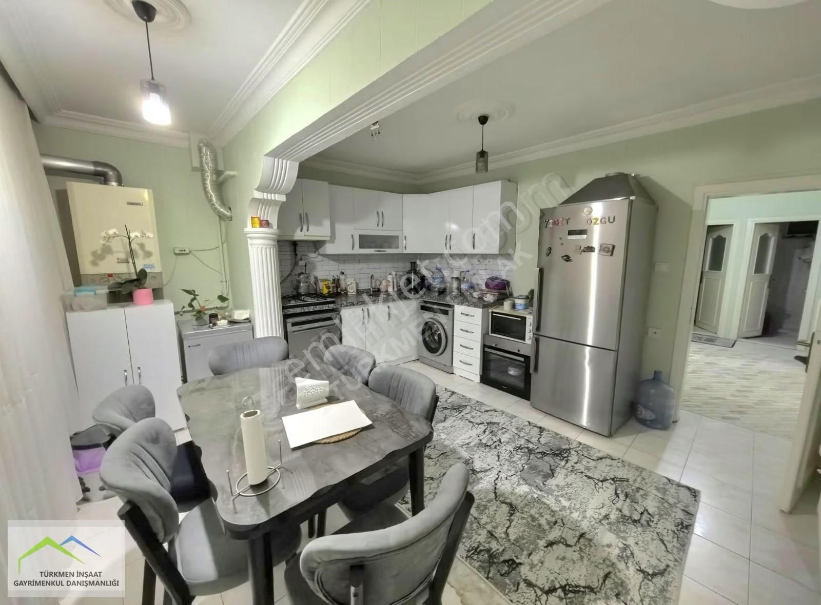 Türkmen Emlak'tan Gazi Mah.3+1 42m Hisseli 1 Kat