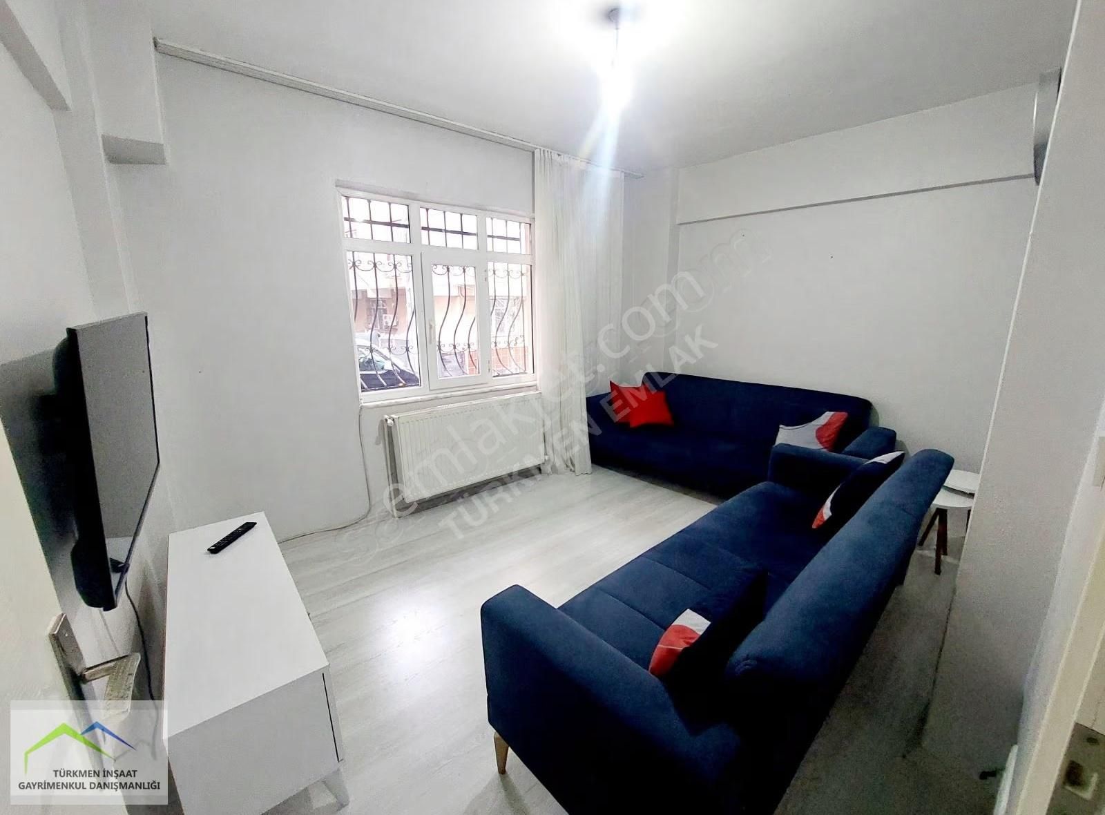 Türkmen Emlak'tan Gazi Mah.masrafsız 2+1 Balkonlu Yüksek Giriş - Görsel 13