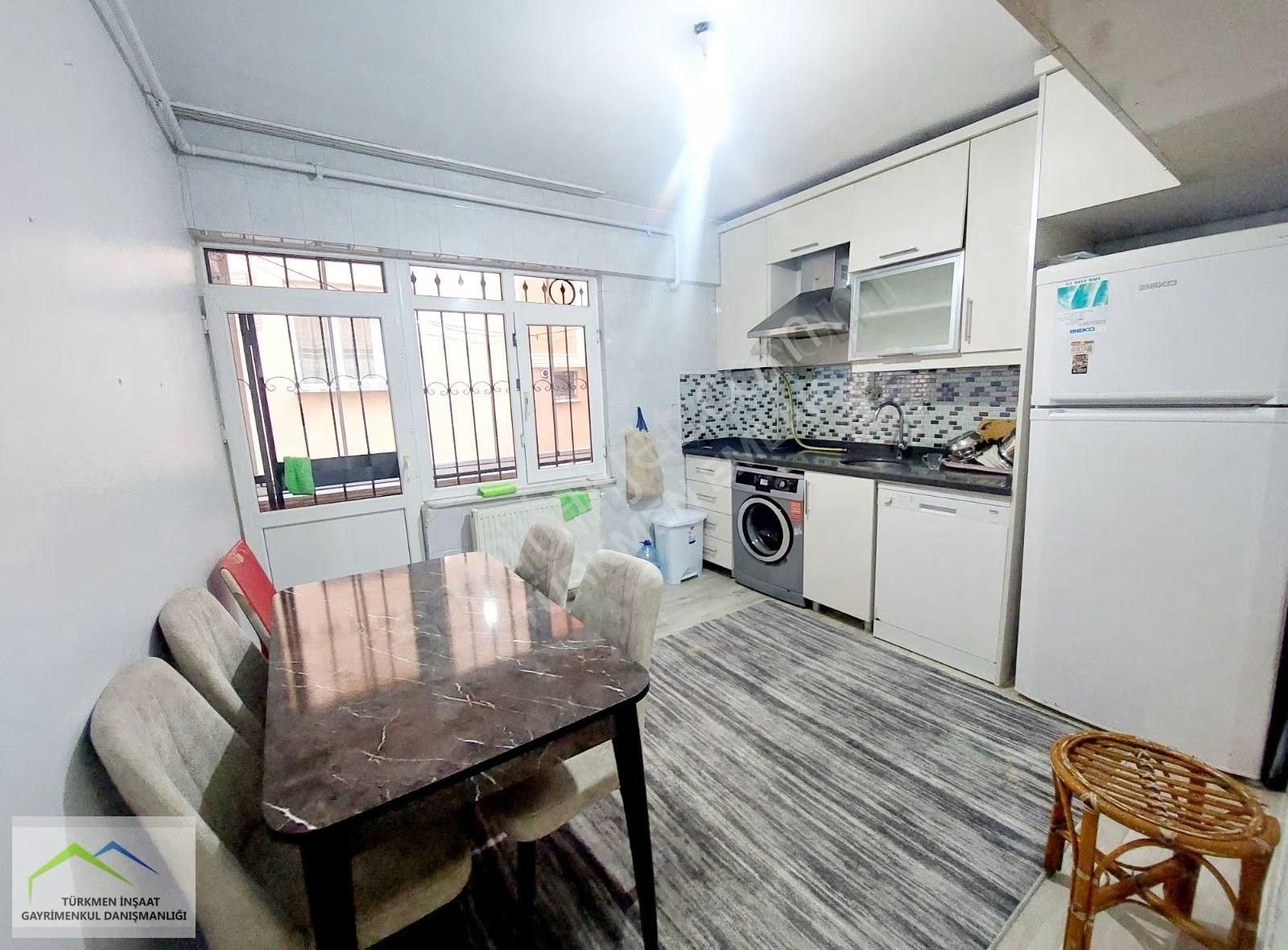 Türkmen Emlak'tan Gazi Mah.masrafsız 2+1 Balkonlu Yüksek Giriş - Görsel 12