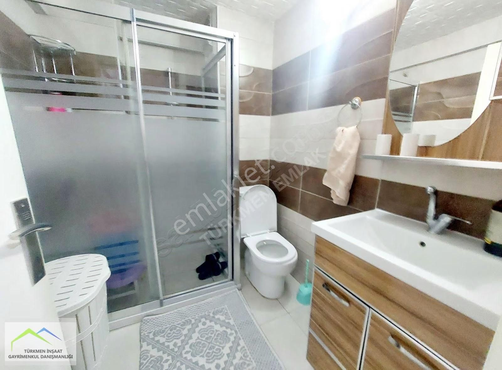 Türkmen Emlak'tan Gazi Mah.masrafsız 2+1 Balkonlu Yüksek Giriş - Görsel 8