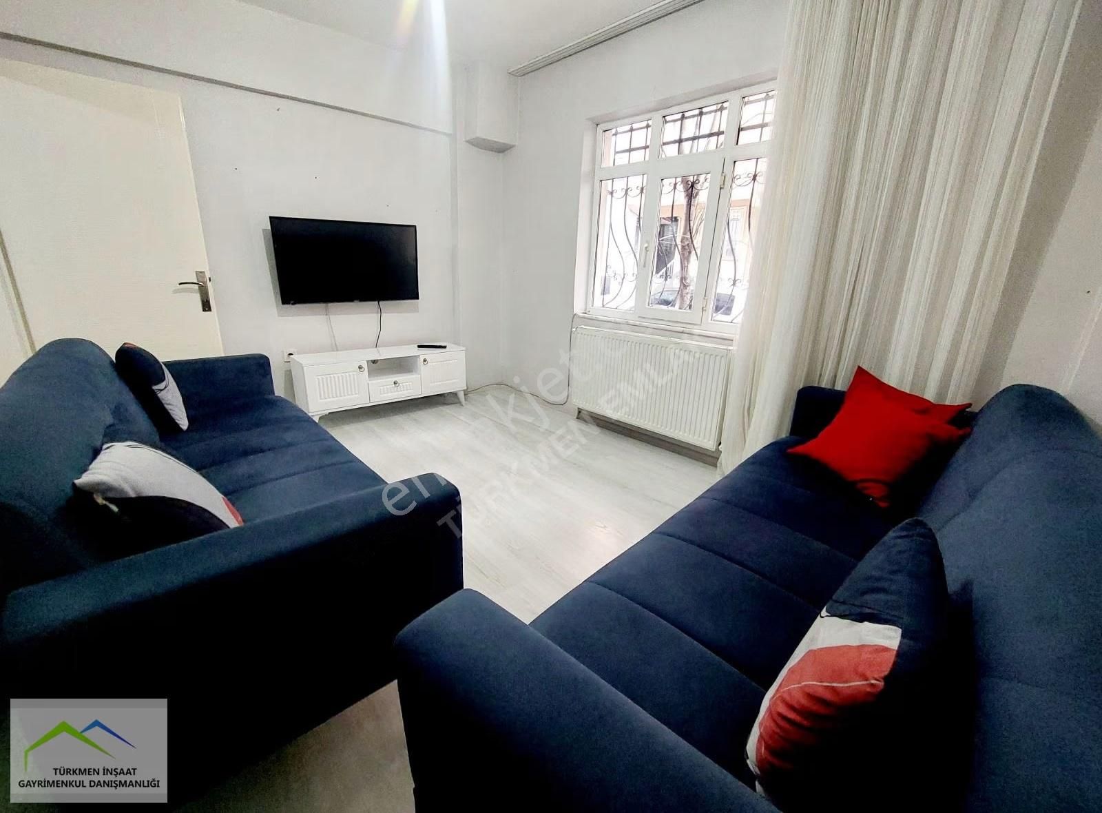 Türkmen Emlak'tan Gazi Mah.masrafsız 2+1 Balkonlu Yüksek Giriş - Görsel 2