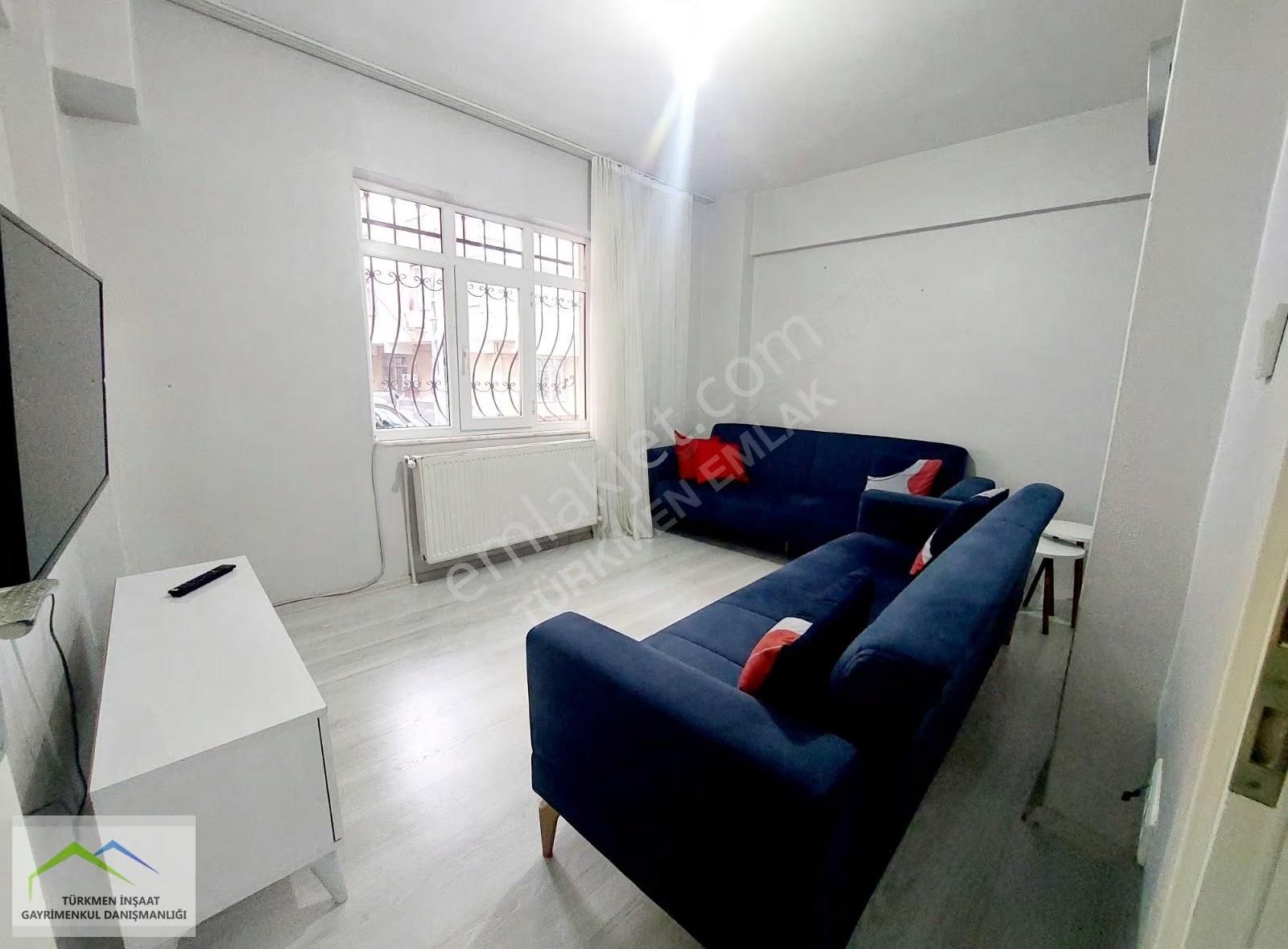 Türkmen Emlak'tan Gazi Mah.masrafsız 2+1 Balkonlu Yüksek Giriş - Görsel 18