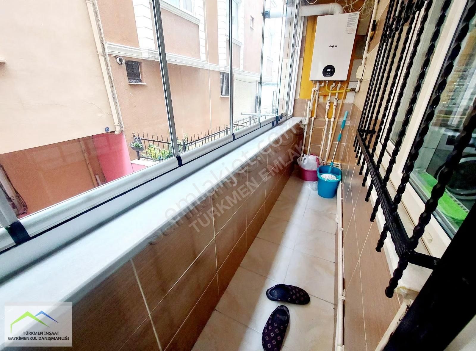 Türkmen Emlak'tan Gazi Mah.masrafsız 2+1 Balkonlu Yüksek Giriş - Görsel 23
