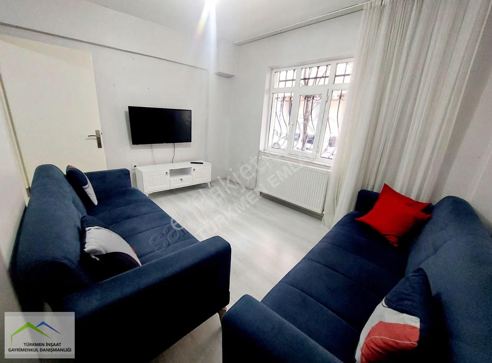 Türkmen Emlak'tan Gazi Mah.masrafsız 2+1 Balkonlu Yüksek Giriş - Görsel 11