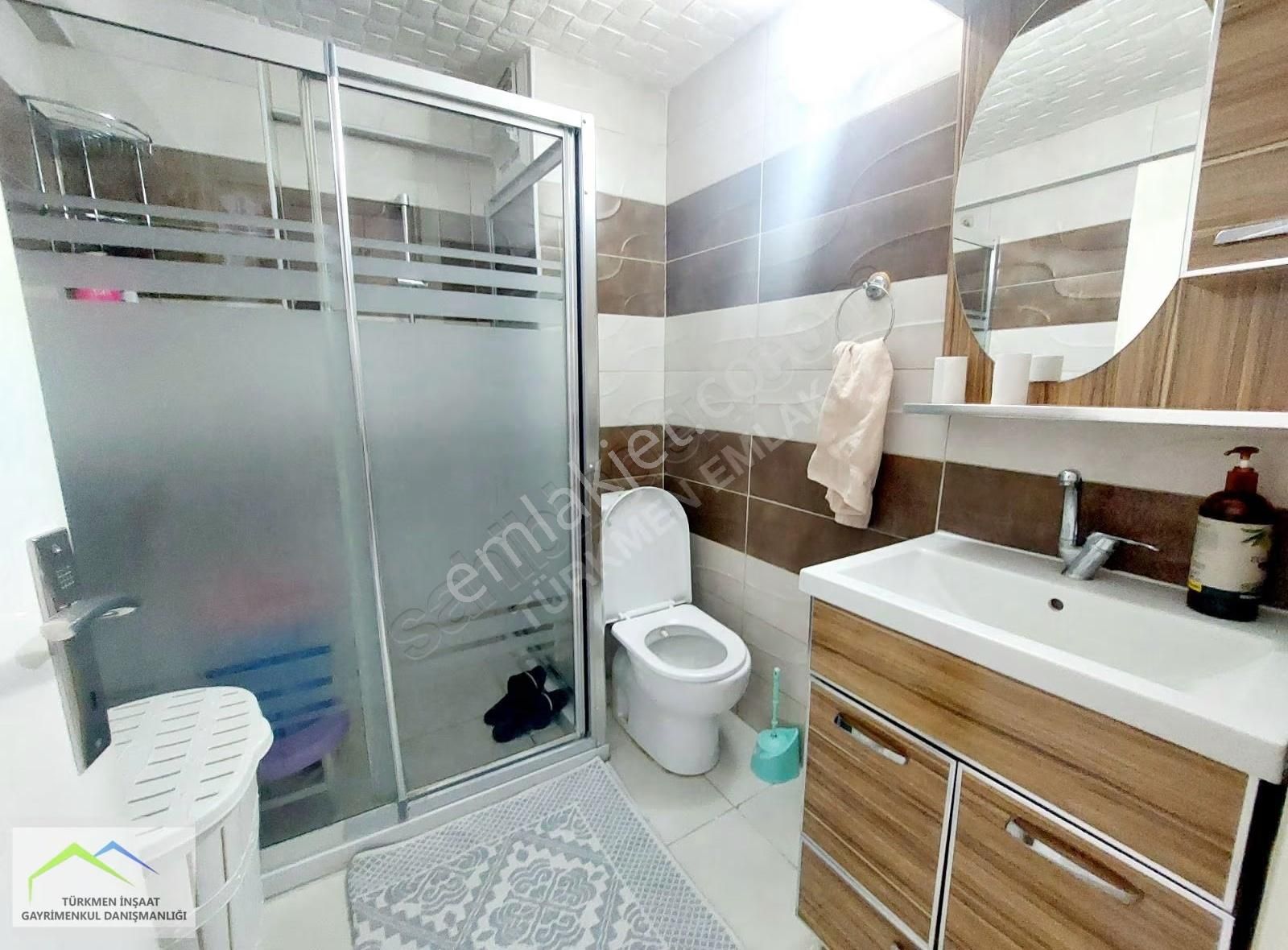 Türkmen Emlak'tan Gazi Mah.masrafsız 2+1 Balkonlu Yüksek Giriş - Görsel 33