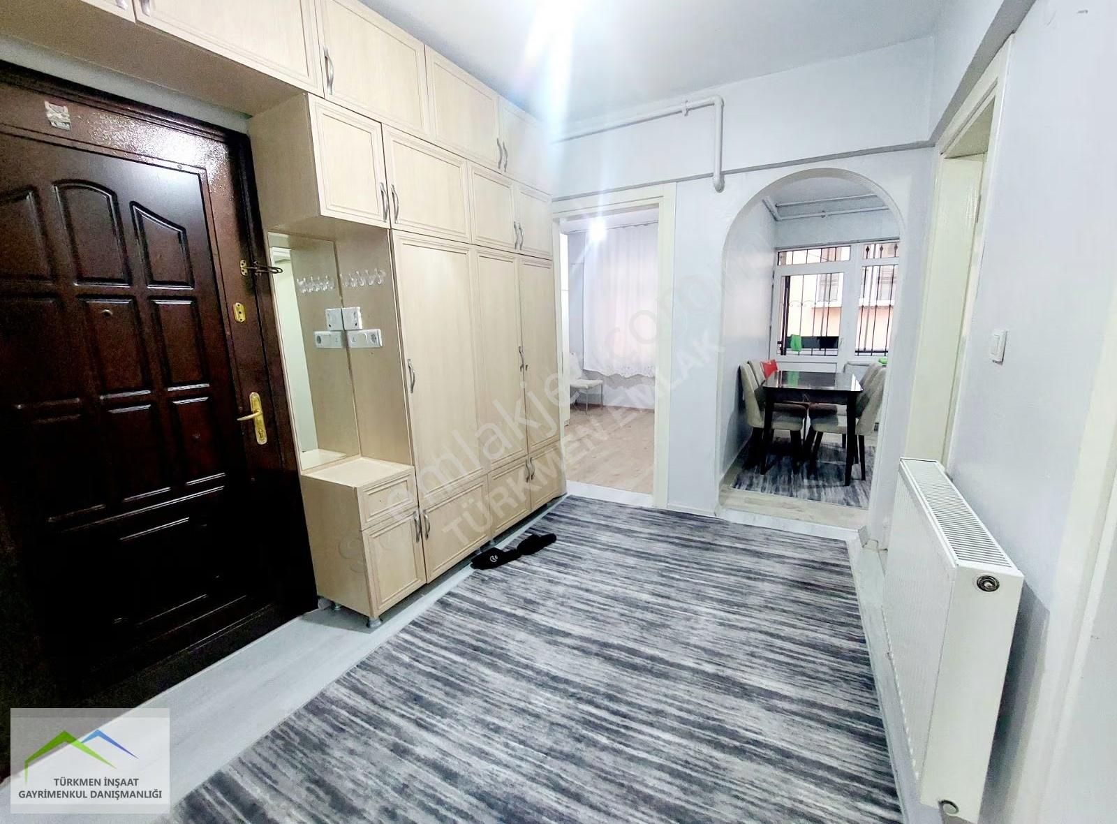 Türkmen Emlak'tan Gazi Mah.masrafsız 2+1 Balkonlu Yüksek Giriş - Görsel 5