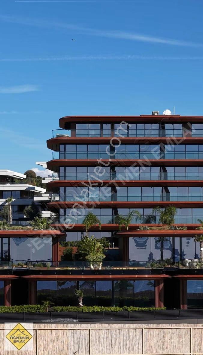 Çeşme Ayasaranda Ön Cephe Bahçe Katı Deniz Manzaralı Daire - Görsel 16