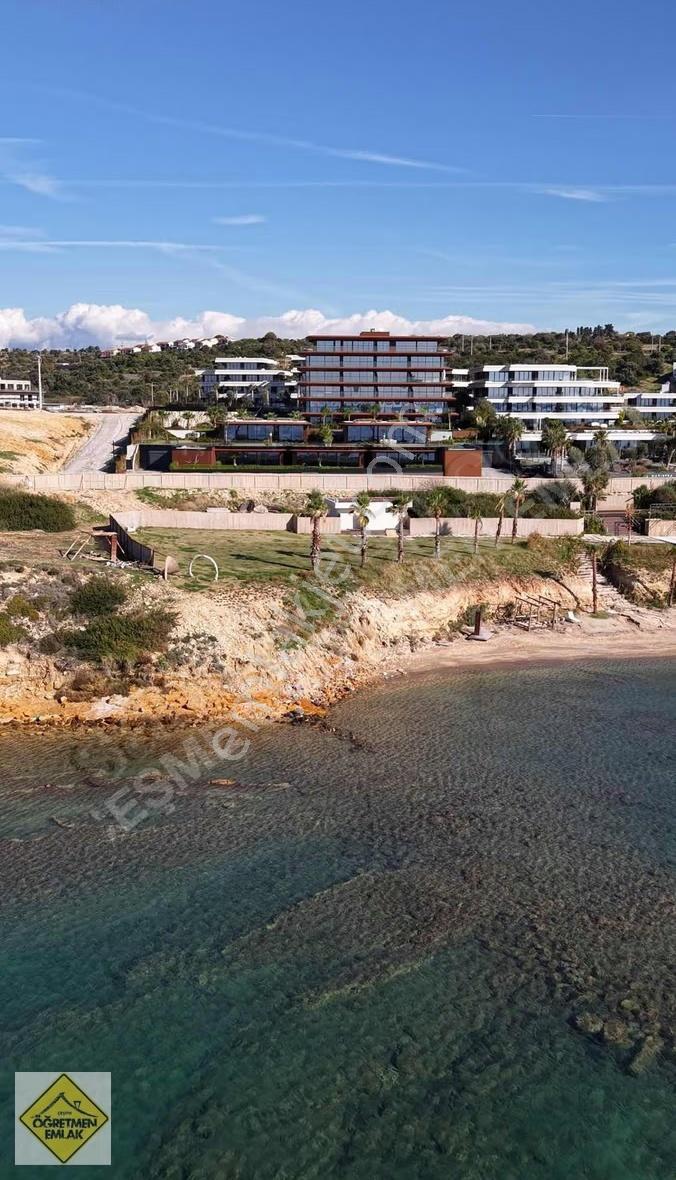 Çeşme Ayasaranda Ön Cephe Bahçe Katı Deniz Manzaralı Daire - Görsel 10