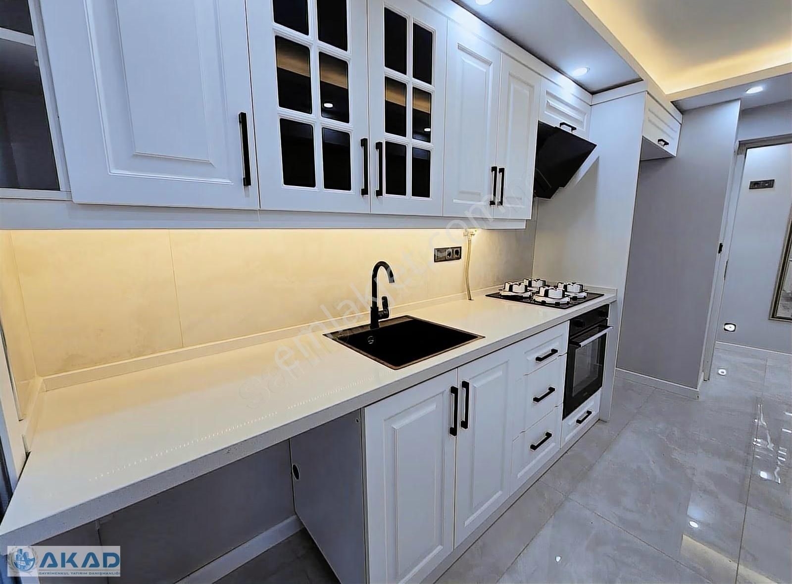 Hatay Necatibey Okulu Yakını Ara-kat 3+1 Full Tadilatlı D.gazlı