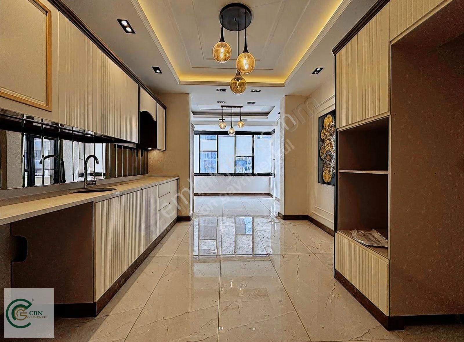 **çbn Gayrimenkulden 2,5+1 Lüxs Sıfır Yapı Satılık Daire** - Görsel 5