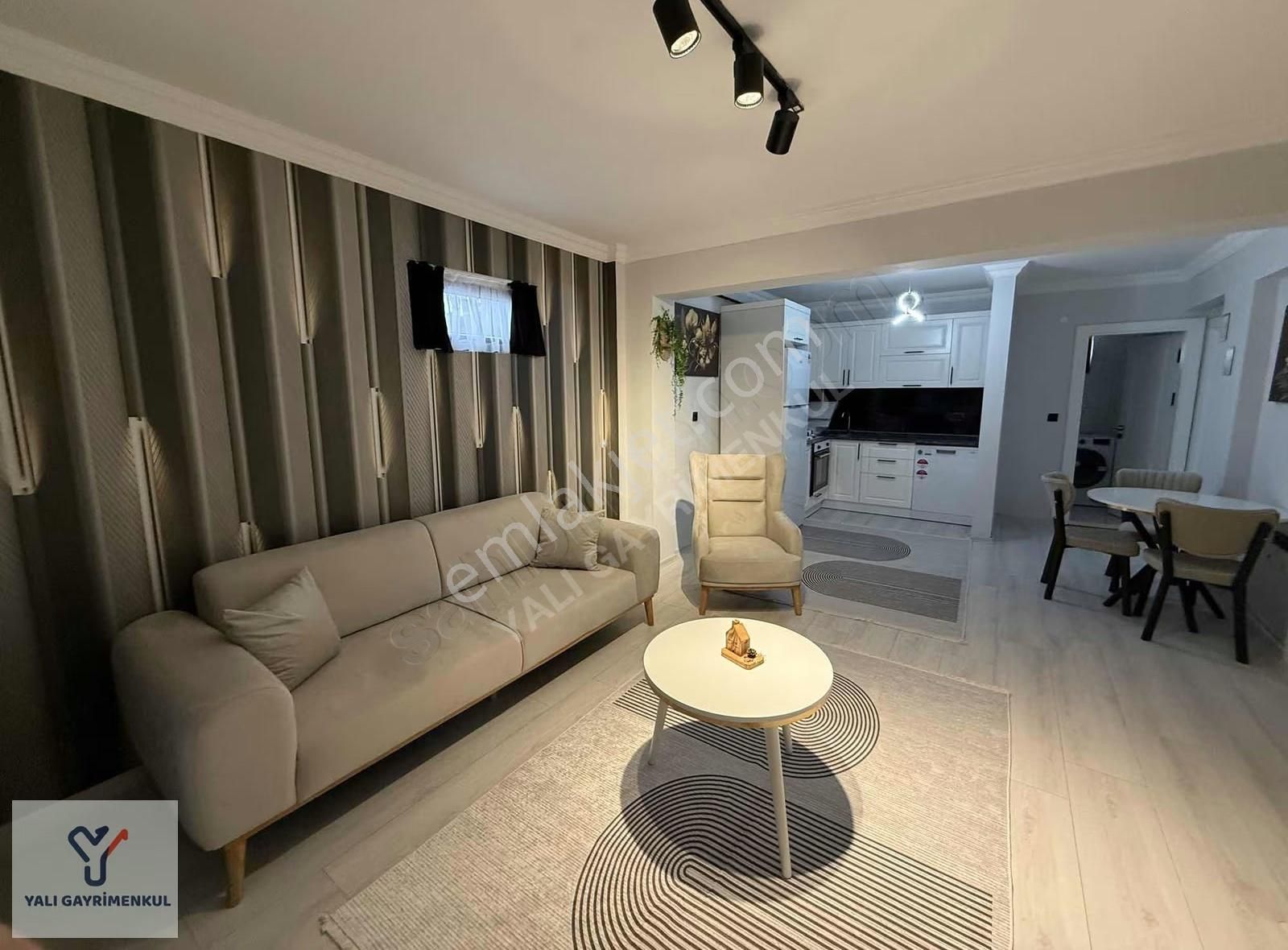 Yalı Gayrimenkul | 19 Mayıs Bulvarına Yakın Eşyalı 2+0 Daire - Görsel 8