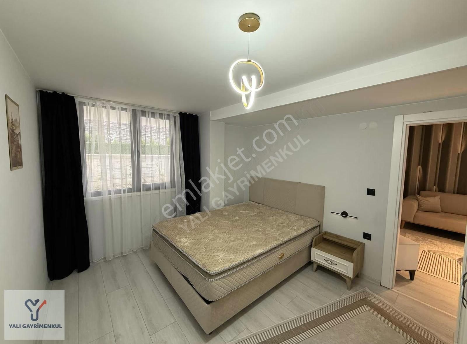 Yalı Gayrimenkul | 19 Mayıs Bulvarına Yakın Eşyalı 2+0 Daire - Görsel 3