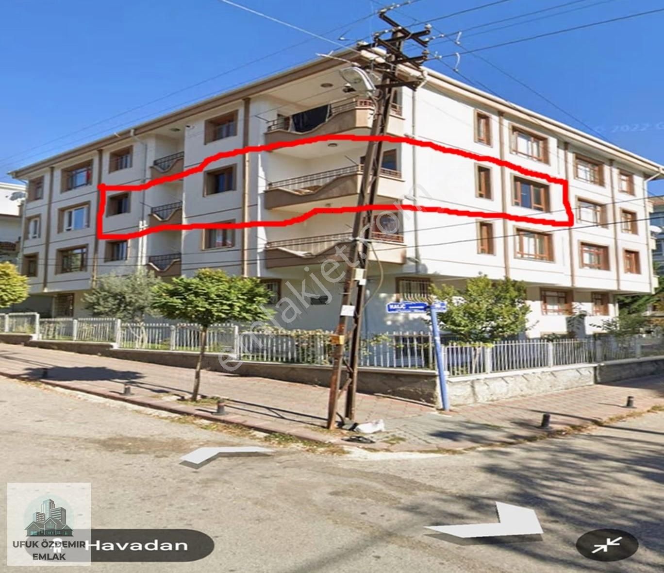 Ufuk Özdemir'den Keçiören Kalaba Mah 3+1 Kiralık Daire - Görsel 25