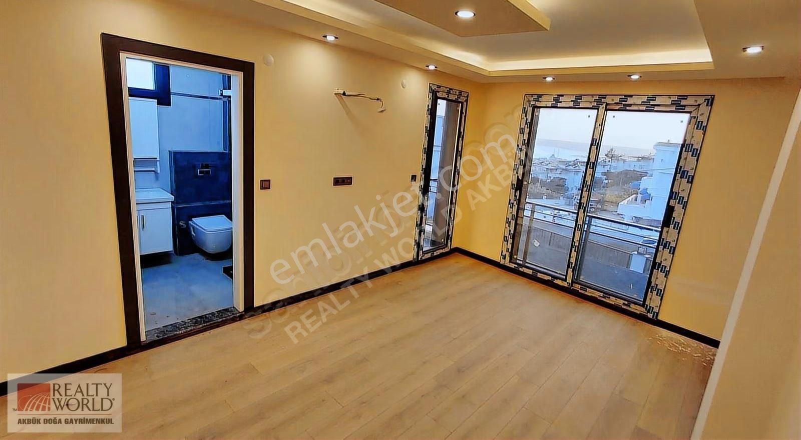 Didim Akbük'te Deniz Manzaralı Havuzlu Müstakil Villa - Görsel 23