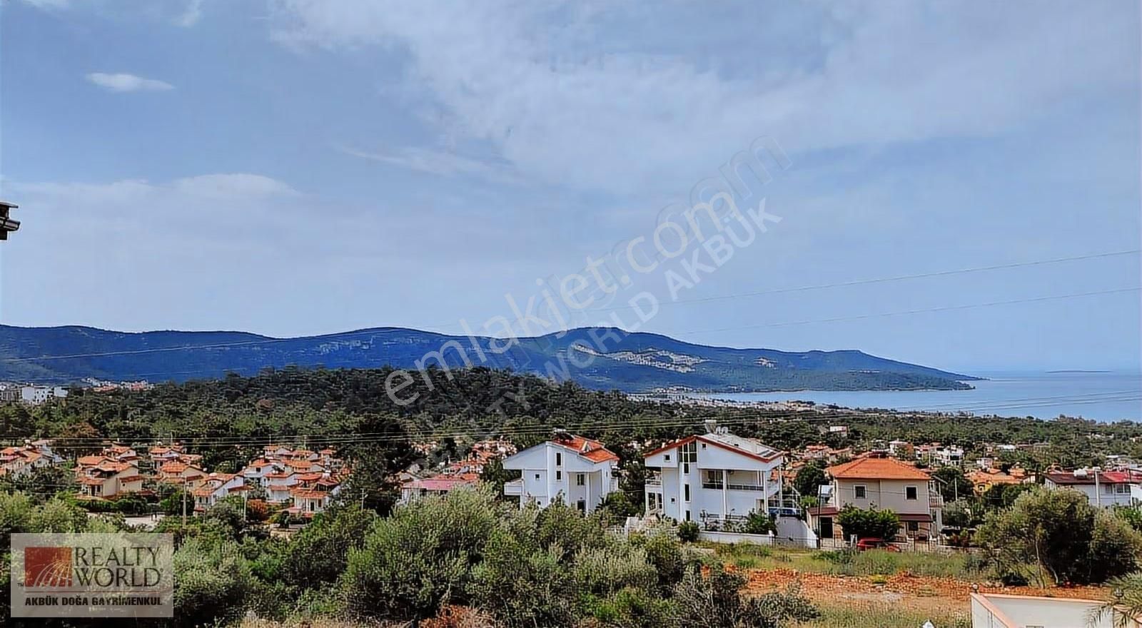 Didim Akbük'te Deniz Manzaralı Havuzlu Müstakil Villa - Görsel 22