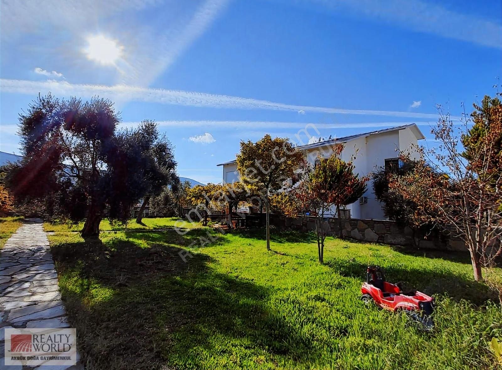 Didim Akbük'te Denize 100 Mt Satılık 4+1 Dubleks Daire - Görsel 22