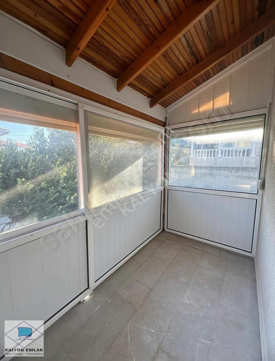 Çeşme Dalyan Alibostan Da Satılık Geniş Bahçeli 3+1 Villa - Görsel 17