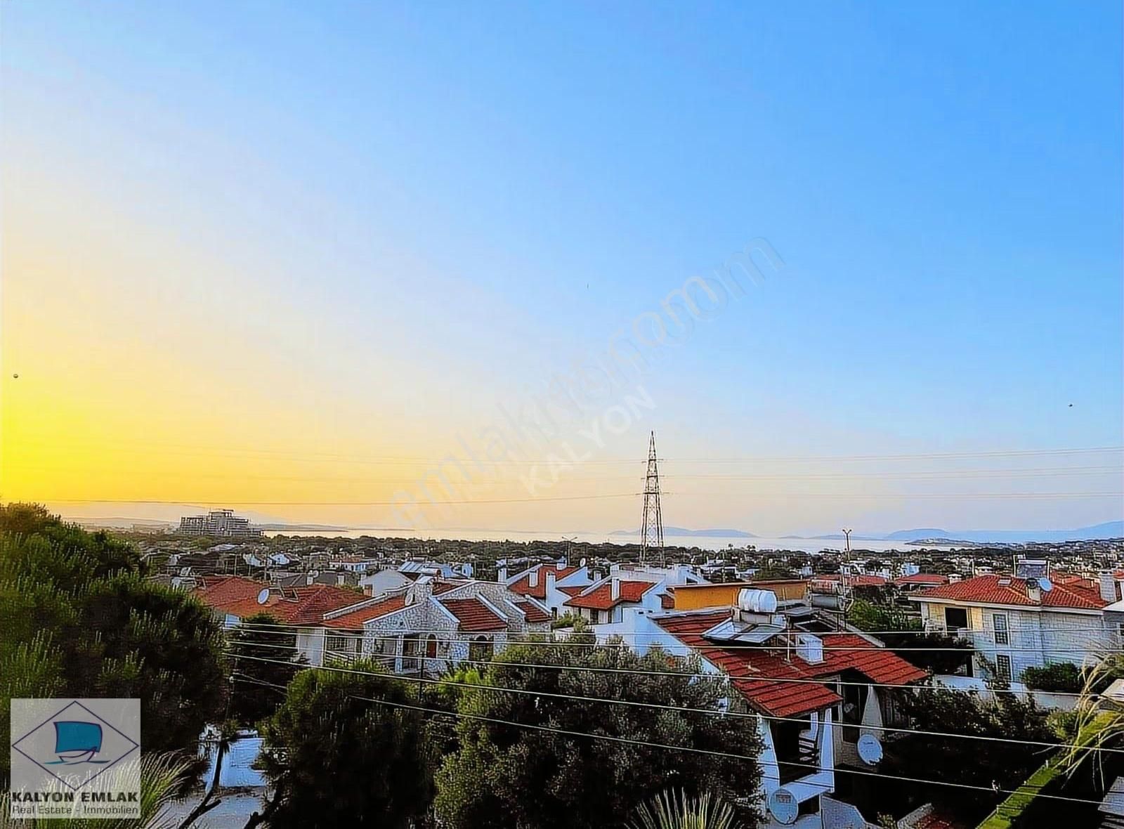 Kalyon'dan Alaçatıda Satılık Fırsat Deniz Manzaralı Triplex - Görsel 5
