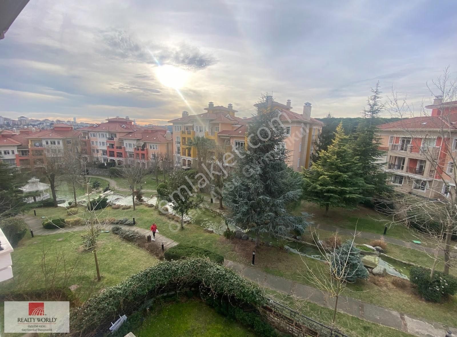 Özlem Aksu..rapsodi Evleri Peyzaj Manzaralı Kiralık 1+1 Daire - Görsel 21