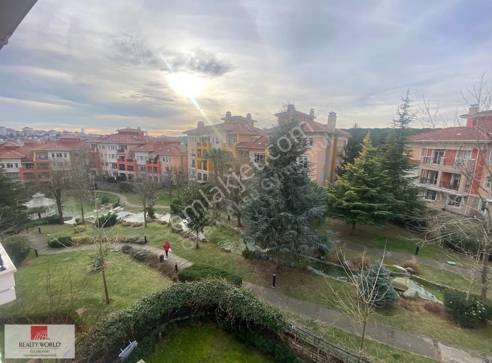 Özlem Aksu..rapsodi Evleri Peyzaj Manzaralı Kiralık 1+1 Daire - Görsel 7